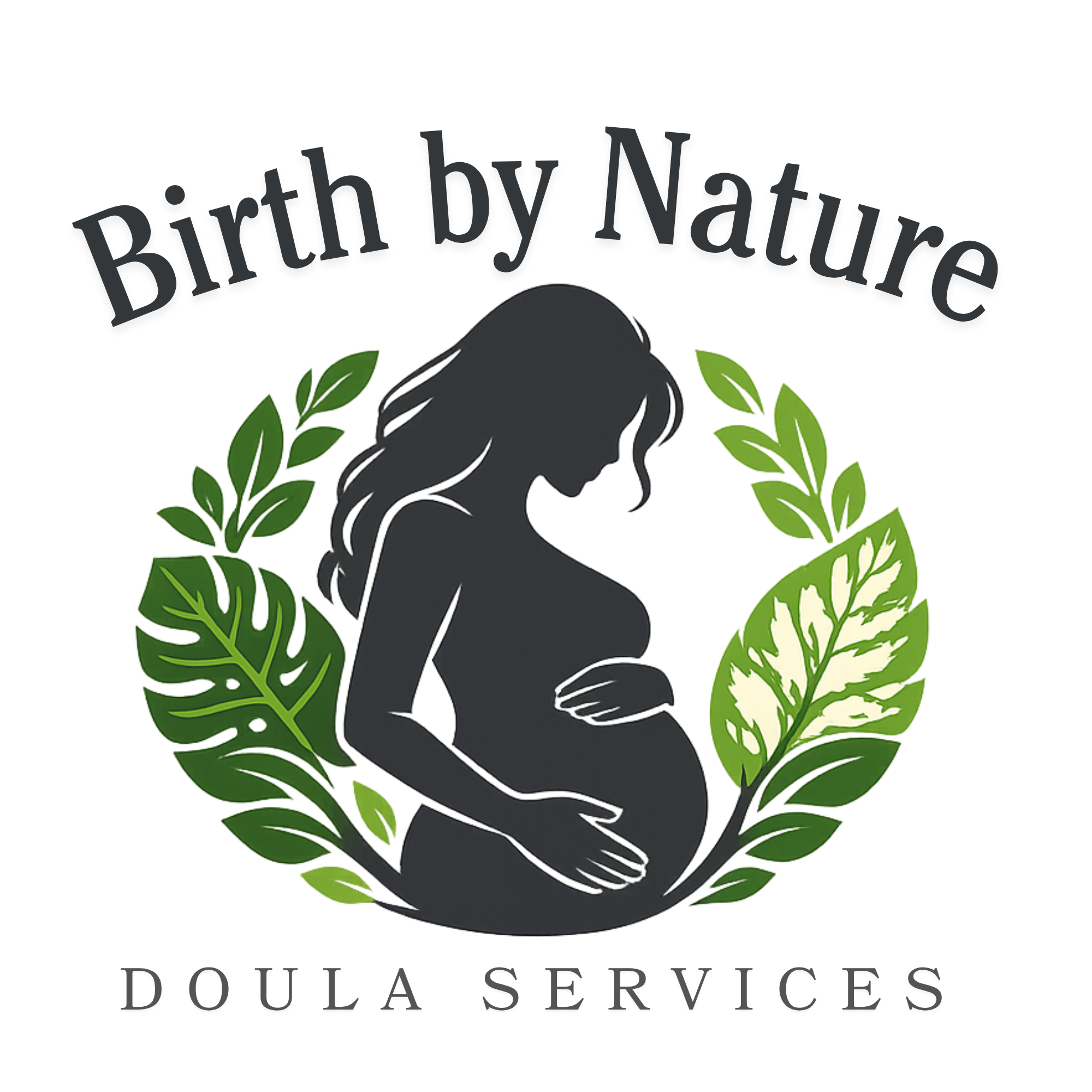 Birth by Nature Doula Services logo